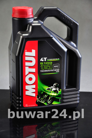 MOTUL 5100 4T 10W50 4L