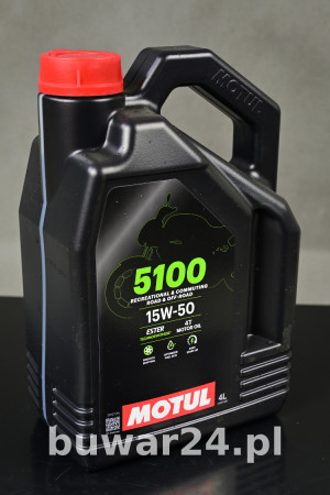 MOTUL 5100 4T 15W50 4L