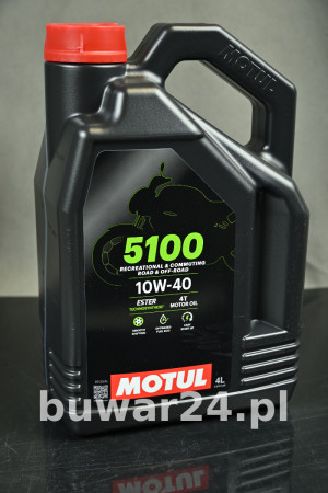 MOTUL 5100 4T ESTER 10W40 4L