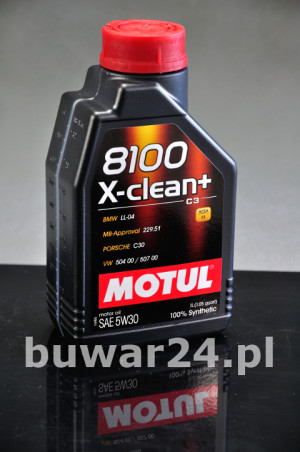MOTUL 8100 X-CLEAN + 5W30 1L