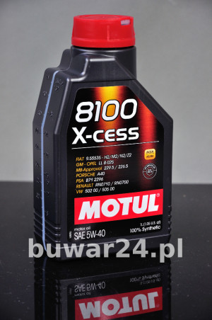 MOTUL 8100 X-CESS 5W40 1L