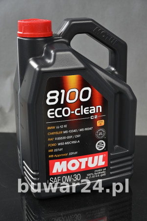 MOTUL 8100 ECO-CLEAN C2 0W30 5L