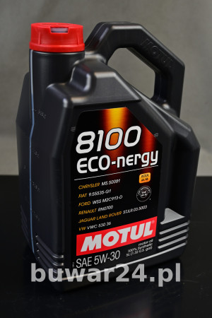 MOTUL 8100 ECO-NERGY 5W30 5L