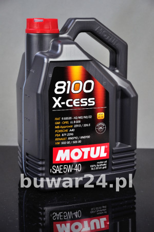MOTUL 8100 X-CESS 5W40 5L