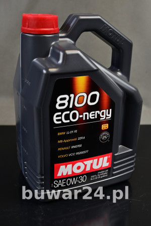 MOTUL 8100 ECO-NERGY 0W30 5L