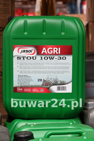 JASOL AGRI STOU 10W30 20 L