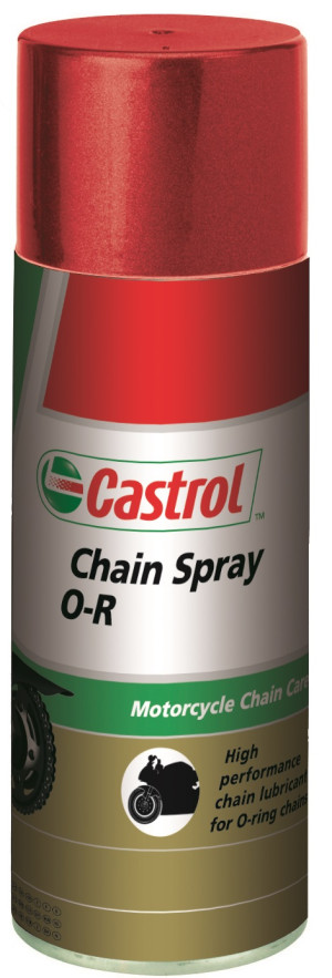 CHAIN SPRAY OR/400 ml (smar synt.biały do łańcu)-CASTROL