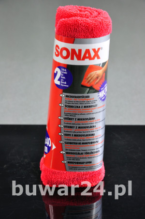 SONAX- ścierka z mikrofibry 2 szt.