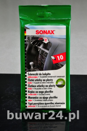 SONAX Ściereczki do kokpitu /10szt/