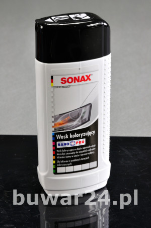 SONAX Wosk koloryzujący NanoPro biały 250 ml