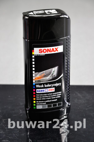 SONAX Wosk koloryzujący NanoPro czarny 250 ml