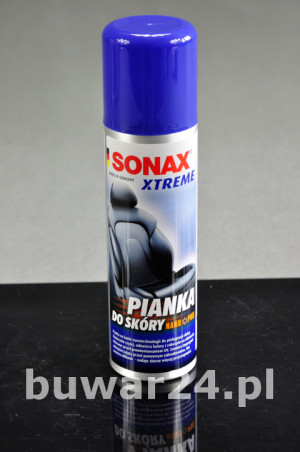 SONAX Xtreme Pianka do skóry NanoPro 250 ml