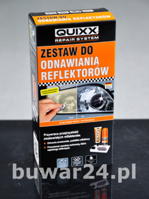 QUIXX Zestaw do odnawiania reflektorów 50g+30ml