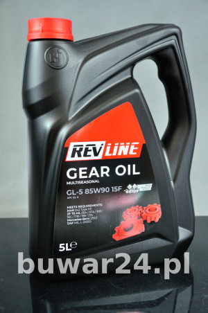 REVLINE 15F GL-5 85W90 5 L