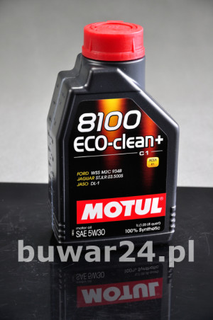 MOTUL 8100 ECO-CLEAN + C1 5W30 1L