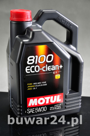 MOTUL 8100 ECO-CLEAN + C1 5W30 5L