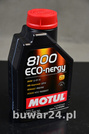 MOTUL 8100 ECO-NERGY 0W30 1L