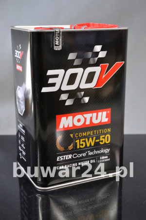 MOTUL 300V COMPETITION 15W50/5L