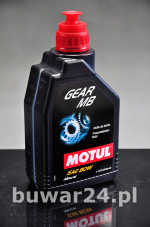 MOTUL GEAR MB SAE 80W 1L
