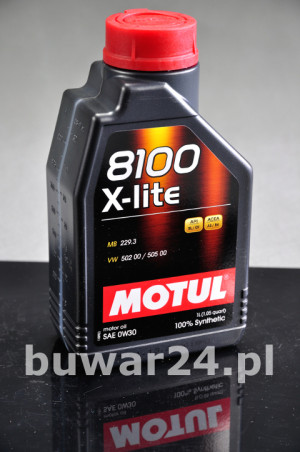 MOTUL 8100 X-LITE 0W30 1L