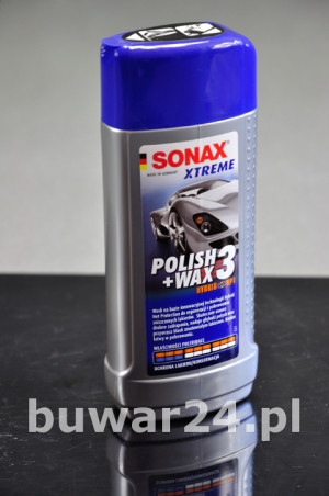 SONAX Xtreme Polish & Wax 3 NPT 250 mL