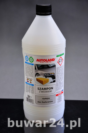 SZAMPON SAMOCHODOWY Z WOSKIEM/1L