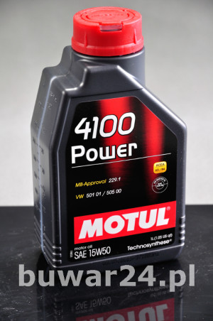 MOTUL 4100 POWER 15W50 1L