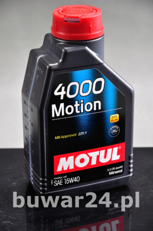 MOTUL 4000 MOTION 15W40 1L