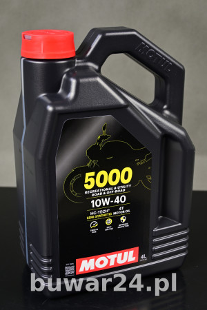 MOTUL 5000 4T 10W40 4L