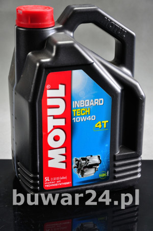 MOTUL INBOARD TECH 4T 10W40 5L