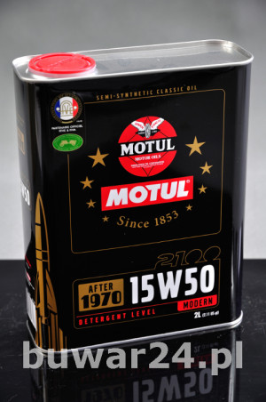 MOTUL CLASSIC OIL 2100 15W50 2L