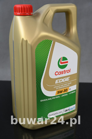 CASTROL EDGE C3 5W30 5L