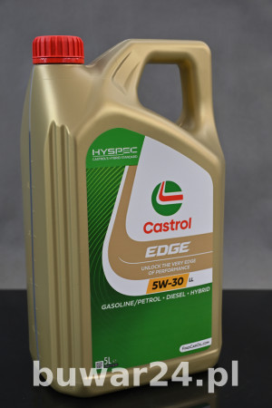 CASTROL EDGE 5W30 LL 5L