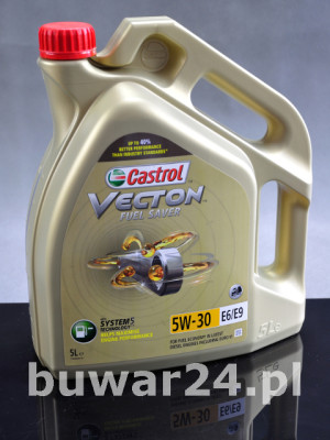 VECTON FUEL SAVER 5W30 5L E6/E9