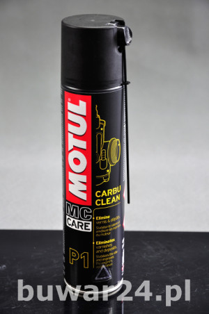 MOTUL P1 CARBU CLEAN 400ml Do czyszczenia gaźników