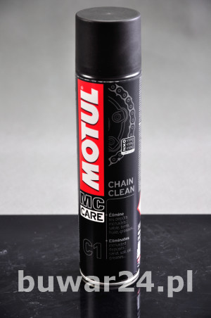 MOTUL C1 CHAIN CLEAN 400ml Preparat do czyszczenia łańcucha