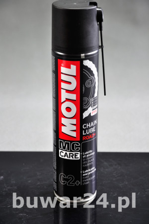 MOTUL C2+ Chain Lube Road Plus 400 ml smar do łańcucha