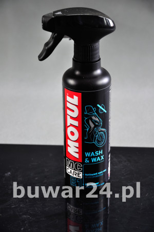 MOTUL E1 WASH & WAX 400 ml