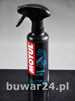 MOTUL E5 SHINE & GO 400 ml ŚRODEK DO NABŁYSZCZANIA
