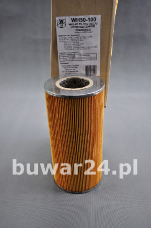 WKŁAD FILTRA HYDRAULICZNEGO WH50-100