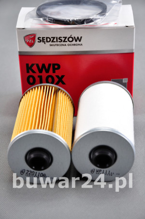 KOMPLET WKŁADÓW PALIWA KWP010X