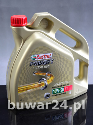 POWER 1 RACING 4T 10W50 4L