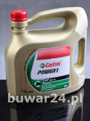CASTROL POWER 1 4T 10W40 4L