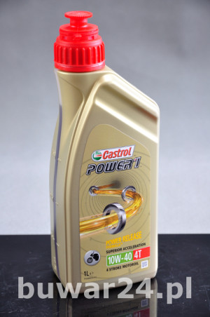 CASTROL POWER 1 4T 10W40 1L