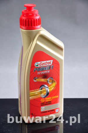 CASTROL POWER 1 SCOOTER 2T1L