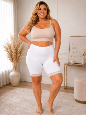 Bambusowe majtki plus size szorty przeciw otarciom ud ( r. 44-54)