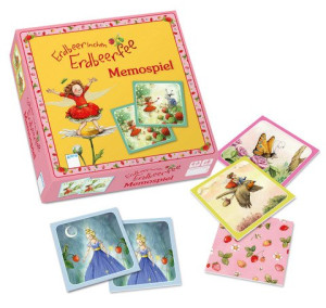 Erdbeerinchen Erdbeerfee. Memospiel
