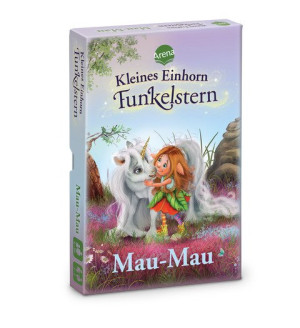 Kleines Einhorn Funkelstern. Mau-Mau Der Spieleklassiker für Groß und Klein, für 2-5 Spieler, Kartenspiel ab 4 Jahren