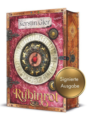 Liebe geht durch alle Zeiten (1). Rubinrot (Signierte Ausgabe) Der erste Band der wunderschön gestalteten Zeitreise-Edition der Edelstein-Trilogie...