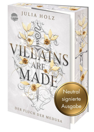 Villains Are Made (1). Der Fluch der Medusa (Neutral signierte Ausgabe) Das emotionale Romantasy-Debüt der Villains Are Made-Reihe von...